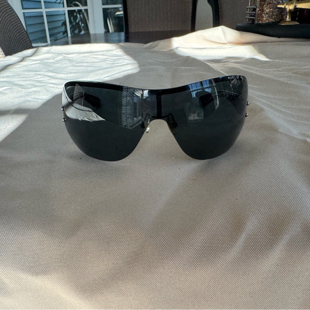 Marc By Marc Jacobs Black Sunglasses